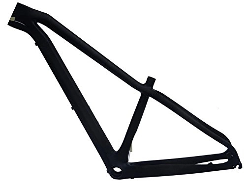 Mountain Bike Frames : Carbon Matt 29ER MTB Mountain Bike Frame ( For BB92 ) 17" Bicycle Frame