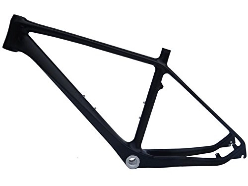 Mountain Bike Frames : Carbon Matt MTB Mountain Bike Frame ( For BSA ) 18" Bicycle Frame