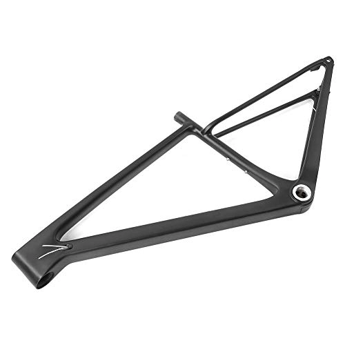 Mountain Bike Frames : cloudbox Bike Front Fork Frame-Carbon Fiber Unisex Bike Front Fork Frame Disc Brake with Head Parts Tube Shaft for Mountain Bicycle