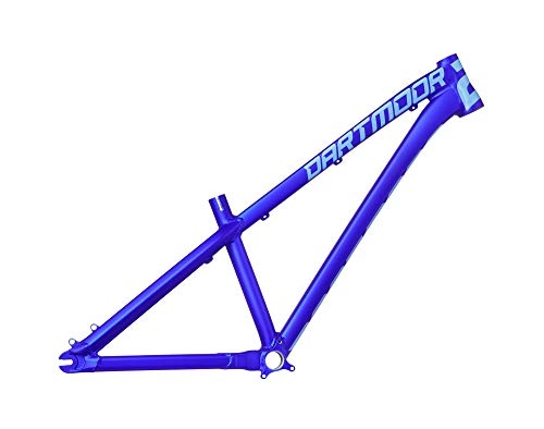 Mountain Bike Frames : DARTMOOR Two6player Long Frame Street / Dirt / Pumptrack 26 Inches Unisex, unisex, DART-A217408, matt Space Blue, Long