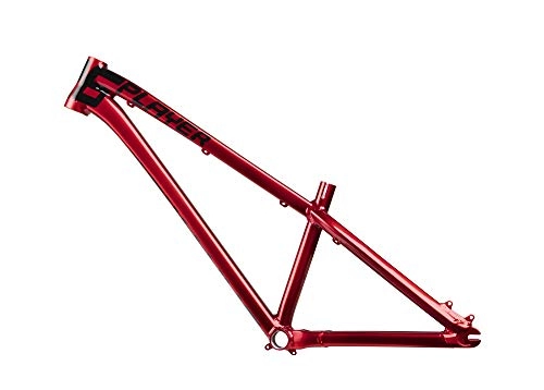 Mountain Bike Frames : DARTMOOR Two6player Long Frame Street / Dirt / Pumptrack 26 Inches Unisex, unisex, DART-A21743, glossy Red Devil, L