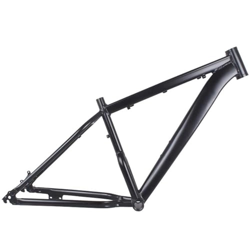 Mountain Bike Frames : DHNCBGFZ 26 * 4.0inch Fat Bicycle Frame Extra Wide Snowmobile Aluminum Frame 17 Inch Hardtail BMX Cyclocross Bike Frames