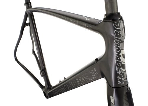 Mountain Bike Frames : Diamondback Podium 7 SL Bike Frameset (Carbon / Black, 52-cm)