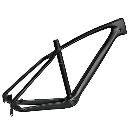 Mountain Bike Frames : DRAKE18 Carbon fiber frame, 26 inch mountain bike frame carbon fiber assembly parts adult outdoor riding