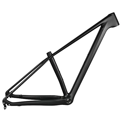 Mountain Bike Frames : DRAKE18 Carbon fiber frame, 29 inch full carbon fiber mountain bike frame adult outdoor riding