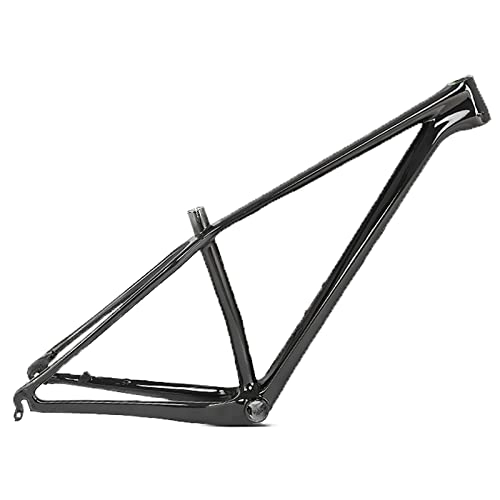 Mountain Bike Frames : Dushiabu Carbon Fiber Mountain Bike Frame 27.5 Inch Bright XC Off-Road Grade Mountain Bike Frame, Brightness