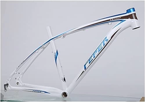 Mountain Bike Frames : Fansisco MTB Frame 26er Mountain Bike Frame 19'' 20'' Ultralight Aluminum Alloy Disc Brake Press-in Bottom Bracket Bicycle Frame Rear Axle 135mm For 26 Inch Wheel A, 26x20