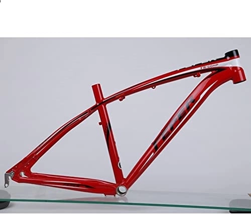 Mountain Bike Frames : Fansisco MTB Frame 26er Mountain Bike Frame 19'' 20'' Ultralight Aluminum Alloy Disc Brake Press-in Bottom Bracket Bicycle Frame Rear Axle 135mm For 26 Inch Wheel B, 26x19