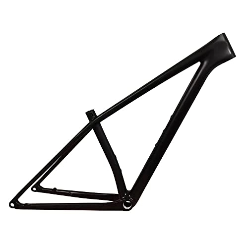 Mountain Bike Frames : FAXIOAWA T1000 Carbon Fiber MTB Frame 29 Axle Carbon Fiber Frame, 148mm Bike Frame (Color : 1pc, Size : Size 19)