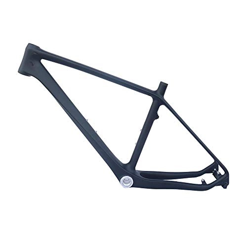 Mountain Bike Frames : fly away Carbon Fiber Mountain Bike Frame 27.5Er *16 / 18 Black Matt