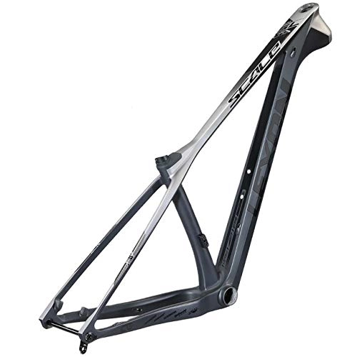 Mountain Bike Frames : fly away Carbon Frame Mountain Bike MTB Frame 29er 148 * 12mm17 Inch MTB Bike Frames BB92 Carbon Bicycle Frame Gravel Frame Tax Free WH no seatpost
