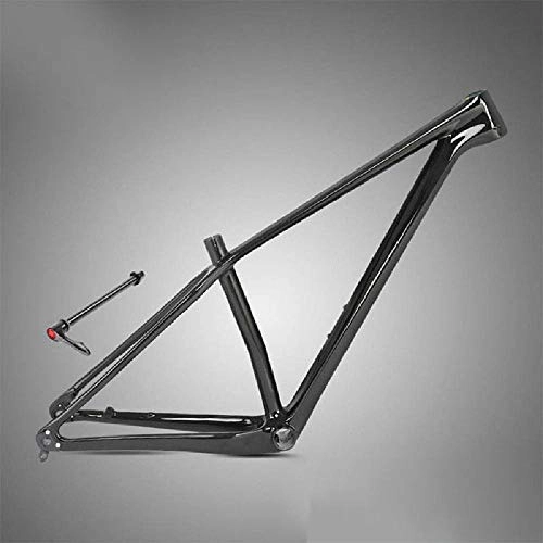 Mountain Bike Frames : fly away Mtb M5 Full Carbon Fiber Frame 27.5 29Er Xc Lever Bicycle Frame Hidden Disc Brake