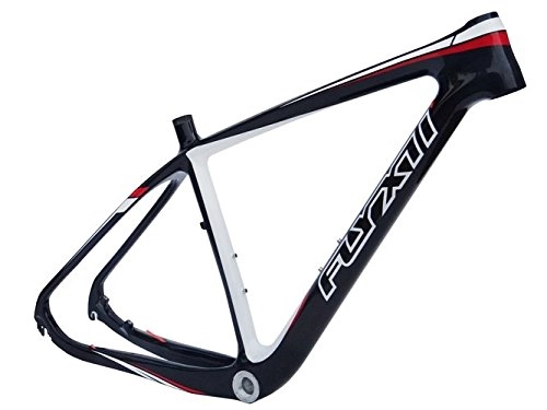 Mountain Bike Frames : Flyxii Carbon Glossy 29er MTB Mountain Bike Frame ( For BB30 ) 15.5