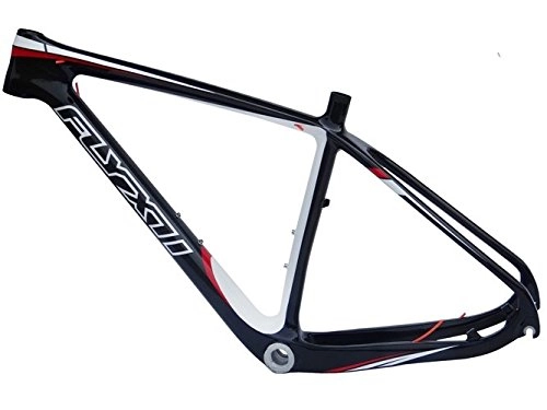 Mountain Bike Frames : Flyxii Carbon Glossy 29er MTB Mountain Bike Frame ( For BSA ) 15.5