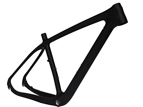 Mountain Bike Frames : Flyxii Full Carbon 3K Matt 29ER MTB Mountain Bike Bicycle Frame 17.5