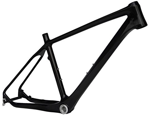 Mountain Bike Frames : Flyxii Full Carbon 3k Mountain Bike MTB Bicycle Frame 18" ( for BSA )