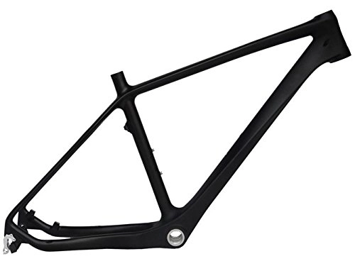 Mountain Bike Frames : Flyxii Full Carbon Matt Mountain Bike MTB Bicycle Frame 18" ( for BSA )