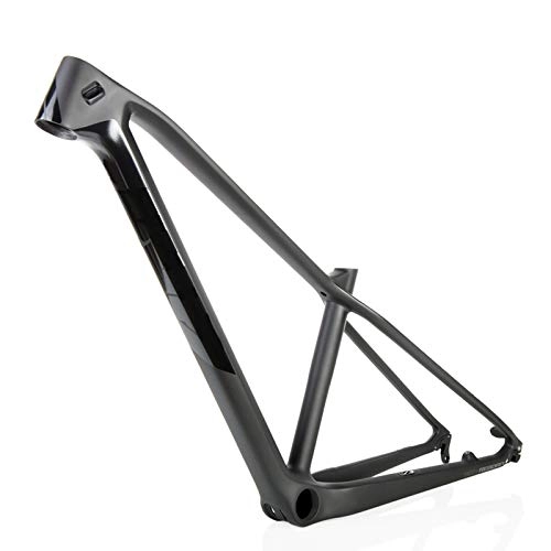 Mountain Bike Frames : GJZhuan 2020 Bike Frame, in Just 1, 000 G Weight of the T1000 Ultra-lightweight Mountain Carbon Fiber Frame Carbon Fiber Frame, the Entire Car is Wired, Barrel Axle 27.5er Is Equipped With.