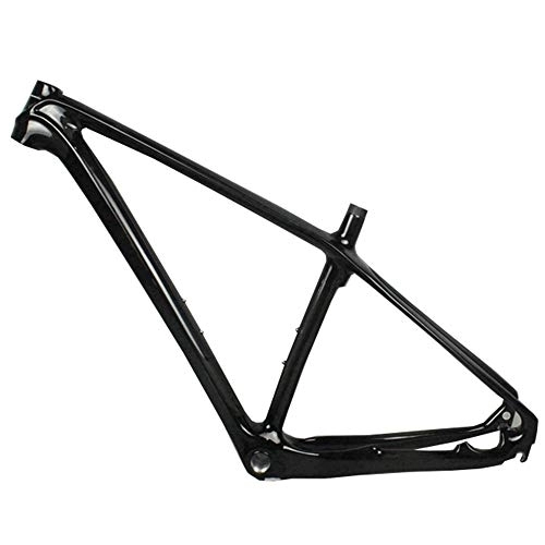 Mountain Bike Frames : HCZS Bike Frames Lightweight mountain bike T800 carbon fiber frame Disc brake 29ER wheels