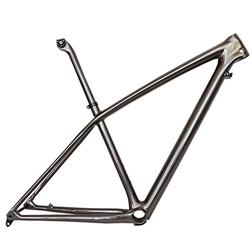 Mountain Bike Frames : HCZS Bike Frames T1000 One-piece carbon fiber frame 27.5er / 29er Mountain Bike Cycling Equipment