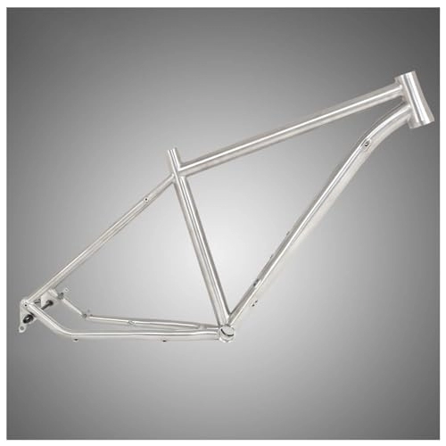 Mountain Bike Frames : HIMALO 27.5 / 29er MTB Frame Titanium Alloy Mountain Bike Frame 15.5'' / 17'' / 19'' XC AM Rigid Frame Lightweight Disc Brake Thru Axle 12x142mm (Size : 29 * 19'')