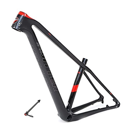 Mountain Bike Frames : HIMALO 27.5er 29er Carbon MTB Frame 15'' / 17'' / 19'' Hardtail Mountain Bike Frame XC Thru Axle 12 * 148mm Boost Frame Disc Brake Internal Routing (Size : 27.5 * 15'')