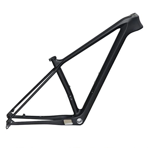 Mountain Bike Frames : HIMALO 27.5er 29er Carbon MTB Frame Disc Brake Hardtail Mountain Bike Frame 15'' 17'' 19'' Internal Routing Frame ，for Thru Axle 142x12mm / 148x12mm (Size : 29x17'')