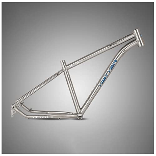 Mountain Bike Frames : HIMALO 27.5er 29er Mountain Bike Frame 15.5'' / 17'' / 19'' Lightweight Titanium Alloy MTB Frame Thru Axle 12x142mm XC AM Disc Brake Rigid Frame (Size : 29 * 17'')