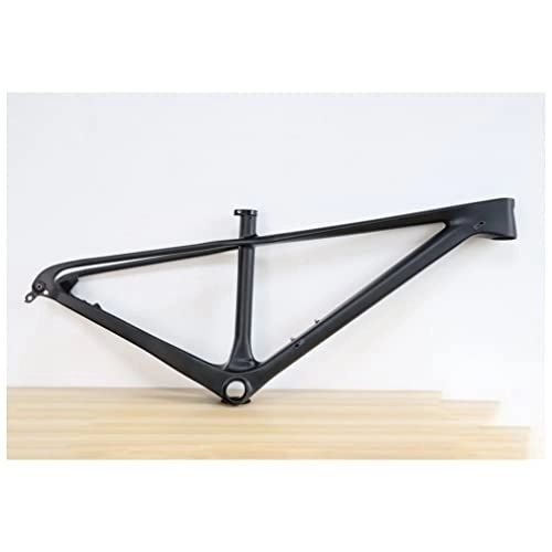 Mountain Bike Frames : HIMALO 29er Carbon Mountain Bike Frame 15'' / 17'' / 19'' Disc Brake Mtb Frame Thru Axle 12 * 148mm Boost Frame Internal Routing (Size : 29x15'')
