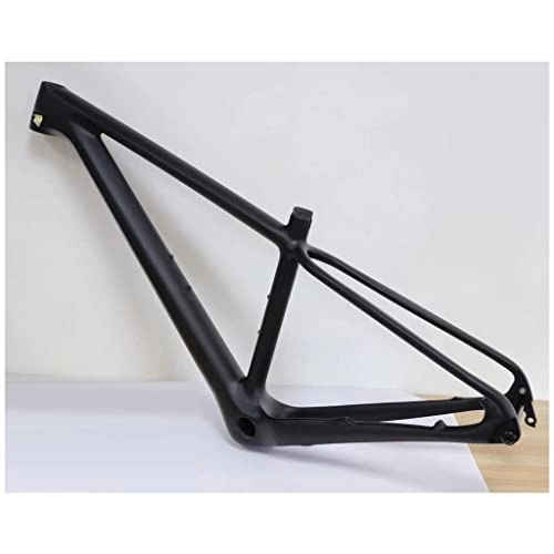 Mountain Bike Frames : HIMALO Carbon Mountain Bike Frame 27.5er 29er Mtb Disc Brake Frame 15'' / 17'' / 19'' Thru Axle 12 * 148mm Boost Rigid Frame XC Internal Routing (Size : 27.5x17'')