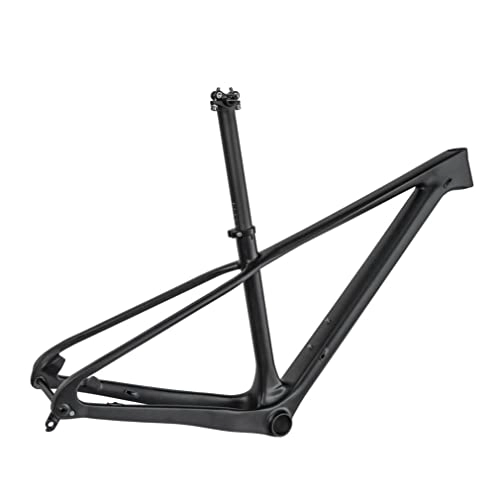 Mountain Bike Frames : HIMALO Carbon Mtb Frame 29er Mountain Bike Frame 15'' / 17'' / 19'' Internal Routing Disc Brake Frame Thru Axle 12 * 148mm Boost (Size : 29x19'')