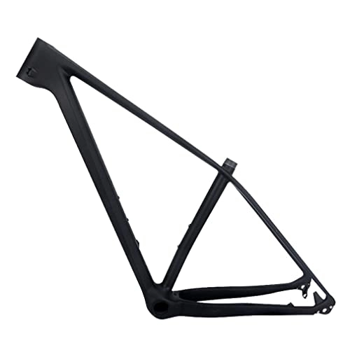 Mountain Bike Frames : HIMALO Full Carbon MTB Frame 29er Hardtail Mountain Bike Frame 15'' 17'' 19'' Disc Brake Thru Axle 12x148mm Boost Bicycle Frame Internal Routing (Size : 29 * 17'')