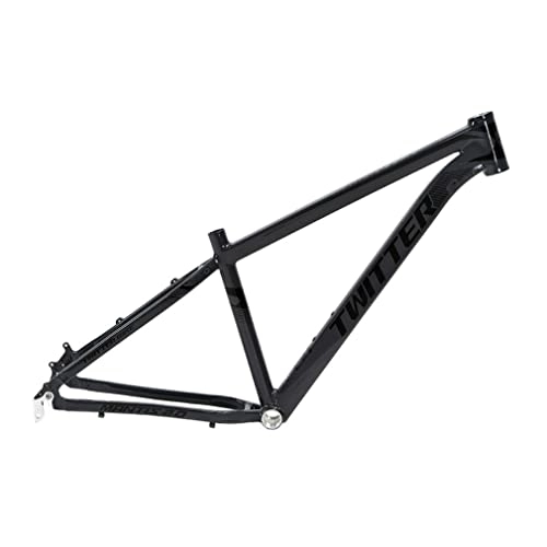 Mountain Bike Frames : HIMALO Hardtail Mountain Bike Frame 27.5 / 29er Aluminum Alloy XC MTB Frame 15'' / 17'' / 19'' QR 9x135mm Disc Brake Frame Routing Internal (Color : Dark Gray, Size : 29 * 19'')