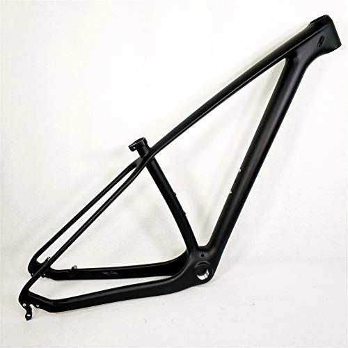 Mountain Bike Frames : HNXCBH Bicycle frameset Bicycle Frame Mountain Bike Frame 15 17 19 Carbon Frame (Color : 3)
