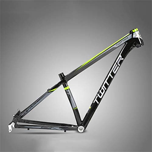 Mountain Bike Frames : Hrsein Aluminum alloy mountain bike frame model, 27.5 inch 29 inch mountain frame, suitable for 31.6mm seat tube + 34.9mm tube clamp, C, 29 * 19 inches