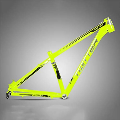 Mountain Bike Frames : Hrsein Aluminum alloy mountain bike frame model, 27.5 inch 29 inch mountain frame, suitable for 31.6mm seat tube + 34.9mm tube clamp, E, 29 * 17 inches