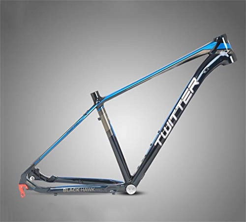 Mountain Bike Frames : Hrsein Flat welded inner wiring color changing paint bicycle frame, 27.5 inch 29 inch aluminum alloy XC grade mountain bike frame, A, 27.5 * 17 inch