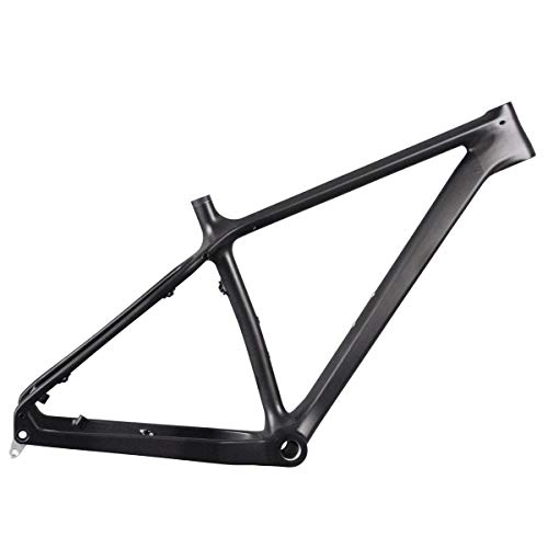 Mountain Bike Frames : ICANIAN SN01 26er Full Carbon Fat Bike Frame Snow Bike Frameset Hardtail 197mm Rear Spacing