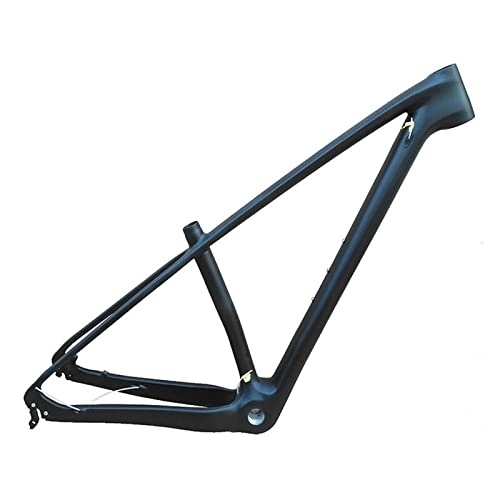 Mountain Bike Frames : KENOVO Carbon Fiber Frame 29er 15 17 19 Carbon Fiber Mtb Frame 135 * 9r Bike Bike Frame Maximum Load 250kg (Color : 8, Size : 40-46cm)