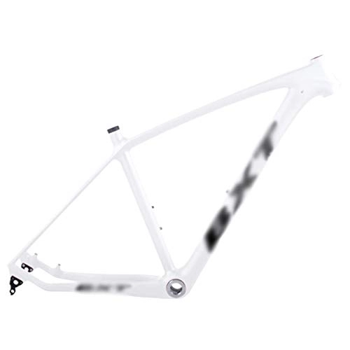 Mountain Bike Frames : KQBAM Bicycle Frame, T800 Carbon Mtb Frame 29Er Carbonal Bicycle Frame 29 Co2 Mountain Bike Frame 142 * 12 Or 135 * 9Mm Bicycle Frame