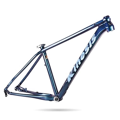 Mountain Bike Frames : LAVSENA Mountain Bike Hardtail Frame 27.5er XC MTB Frame 15 / 17 / 18'' Aluminum Alloy Discoloration Bicycle Frame Disc Brake Quick Release Interna Routing BSA68 (Color : Colorful, Size : 27.5 * 17'')