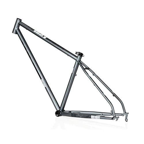 Mountain Bike Frames : LDG Bicycle Frame 18 AM XM525 520 Chrome Molybdenum High-end Steel Mountain Strength Elasticity 26 / 27.5" (Color : 18, Size : 27.5inch)