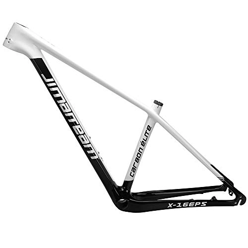 Mountain Bike Frames : LJHBC Bike Frame Carbon Frameset Off-road XC class frame 27.5 / 29ER 42x52 wrist set Bicycle frame set Carbon fiber T800 15 / 17 / 19in (Size : 29x17in)