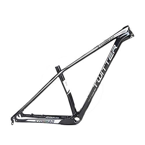 Mountain Bike Frames : MAIKONG Carbon Fiber 18K Mountain Bike Frame Full Carbon Lightweight MTB Frame Mountain Bicycle Frame 27.5 / 29er MTB Bicycle Frame Internal Cable Routing, 4, 29 * 19