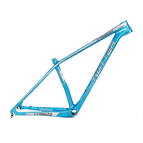 Mountain Bike Frames : MAIKONG Carbon Fiber 18K Mountain Bike Frame Full Carbon Lightweight MTB Frame Mountain Bicycle Frame 27.5 / 29er MTB Bicycle Frame Internal Cable Routing, 6, 27.5 * 15