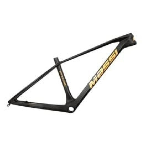 Mountain Bike Frames : Massi Frame 29" " MTB Pro SL 15" Black / Gold