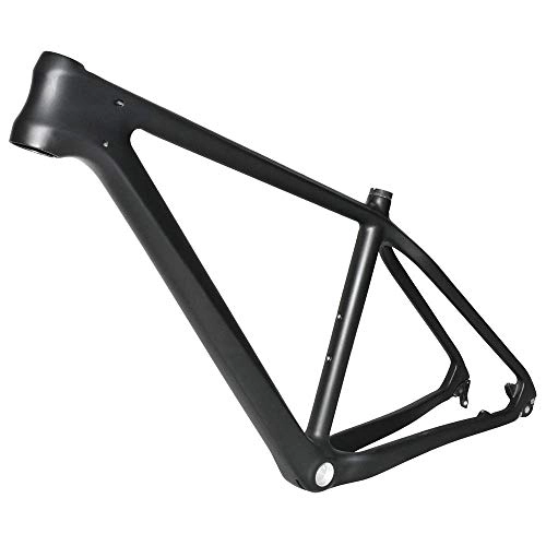 Mountain Bike Frames : Mnjin Outdoor sports Carbon fiber frame, 27.5 inch full carbon fiber mountain bike frame adult outdoor riding