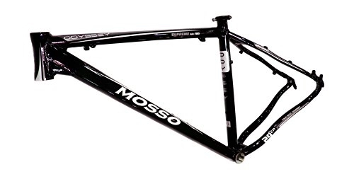 Mountain Bike Frames : Mosso Unisex's MTB 2902 Odyssey Frame, Black / Grey, 19-Inch