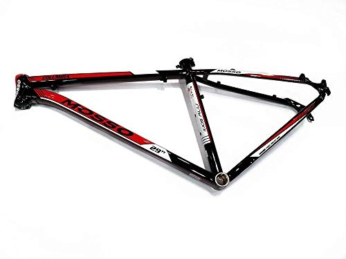 Mountain Bike Frames : Mosso Unisex's MTB 2932Tb Frame, Black / Red, 15-Inch