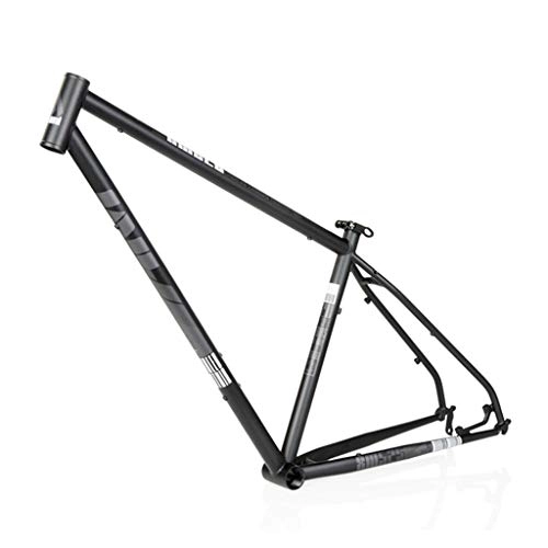 Mountain Bike Frames : Mountain Bike Road Bike Frameset, AM / XM525 Frame, 27.5 / 16 Inch High-end Chrome-molybdenum Steel Bicycle Frame, Suitable For MTB, Cross Country, Down Hill(Black